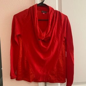 Vince camuto red sweater